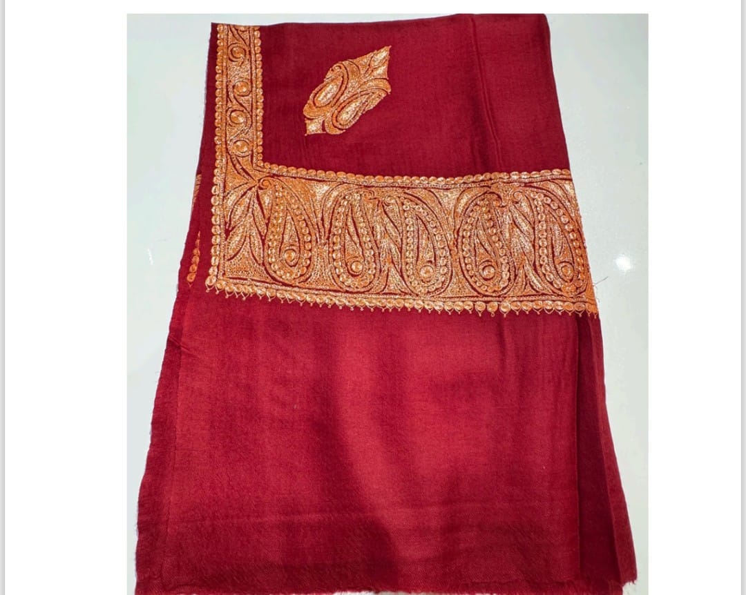 Cashmere Silk Blended Scarves 001